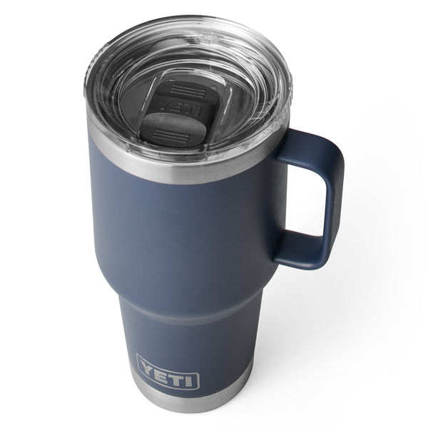 YETI 887ml Rambler® Travel Mug - Navy