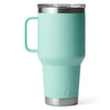 YETI 887ml Rambler® Travel Mug - Seafoam