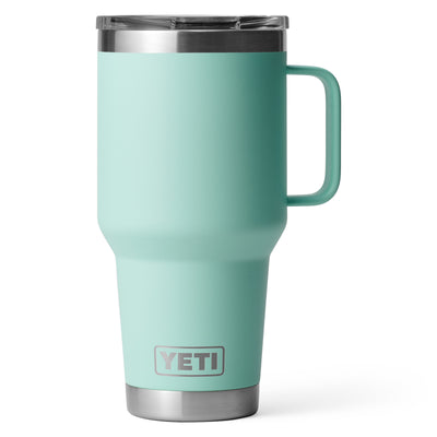 YETI 887ml Rambler® Travel Mug - Seafoam