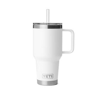 YETI 1035ml Rambler® Straw Mug - White