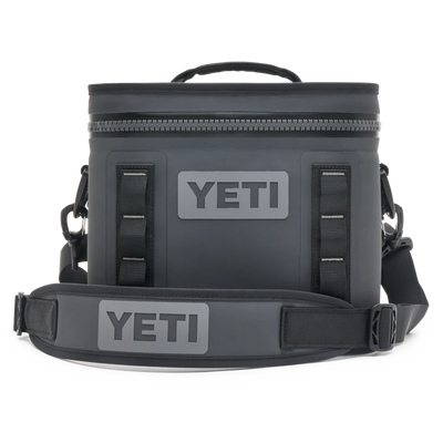YETI Hopper Flip 8 Soft Cooler - Charcoal