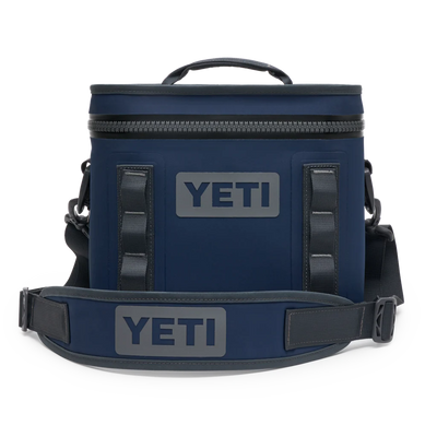 YETI Hopper Flip 8 Soft Cooler - Navy