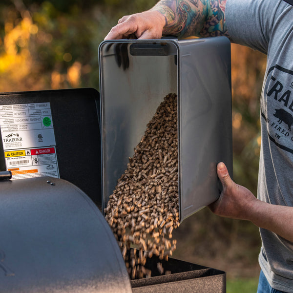 Traeger StayDRY Pellet Bin & Lid | 10kg Capacity