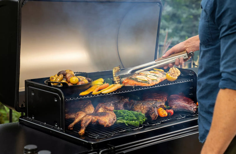 IMPROVED WOOD-FIRED FLAVOUR