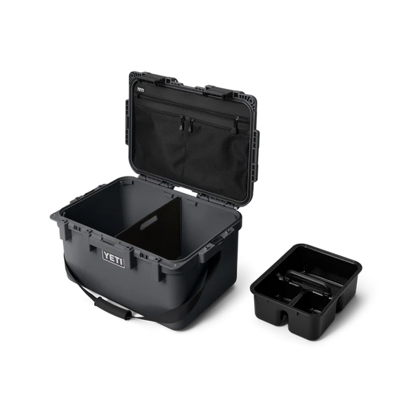 YETI LoadOut 30 GoBox 2.0 Cargo Box - Charcoal