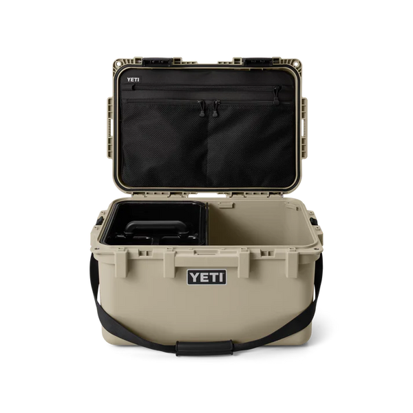 YETI LoadOut 30 GoBox 2.0 Cargo Box - Tan