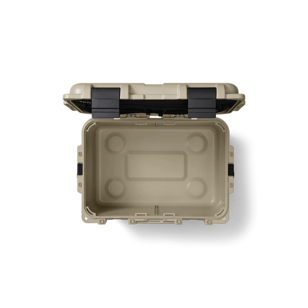 YETI LoadOut 30 GoBox 2.0 Cargo Box - Tan