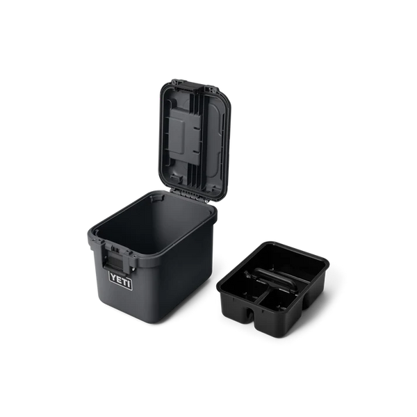 YETI LoadOut 15 GoBox Cargo Box - Charcoal