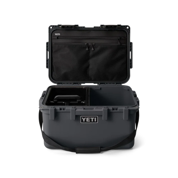 YETI LoadOut 30 GoBox 2.0 Cargo Box - Charcoal
