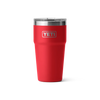 YETI 591ml Rambler® Stackable Cup - Rescue Red