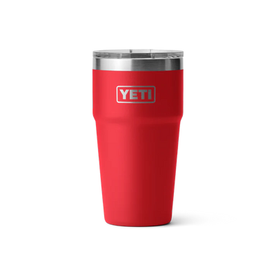 YETI 591ml Rambler® Stackable Cup - Rescue Red