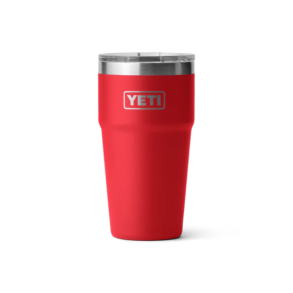YETI 591ml Rambler® Stackable Cup - Rescue Red