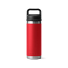 YETI 532ml Rambler® Chug Water Bottle - Rescue Red