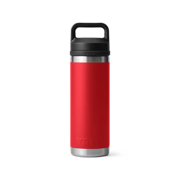 YETI 532ml Rambler® Chug Water Bottle - Rescue Red