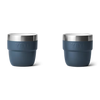 YETI 118ml Rambler® Stackable Espresso Cups - Navy (2 Pack)