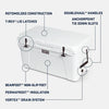YETI Tundra 75 Hard Cooler - White