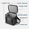 YETI Hopper Flip 12 Soft Cooler - Charcoal