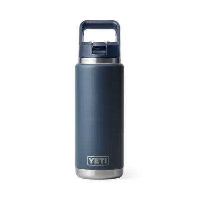 YETI 769ml Rambler® C Straw Water Bottle - Navy