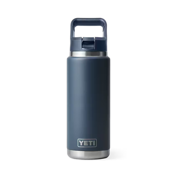 YETI 769ml Rambler® C Straw Water Bottle - Navy