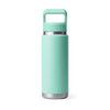 YETI 769ml Rambler® C Straw Water Bottle - Seafoam