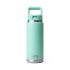 YETI 769ml Rambler® C Straw Water Bottle - Seafoam