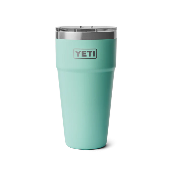 YETI 887ml Rambler® Stackable Cup - Seafoam