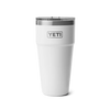 YETI 887ml Rambler® Stackable Cup - White