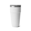 YETI 887ml Rambler® Stackable Cup - White