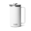 YETI 1005ml Rambler® French Press - White