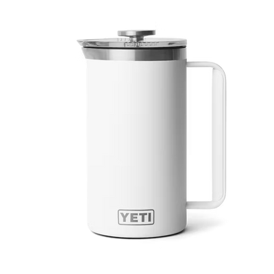 YETI 1005ml Rambler® French Press - White