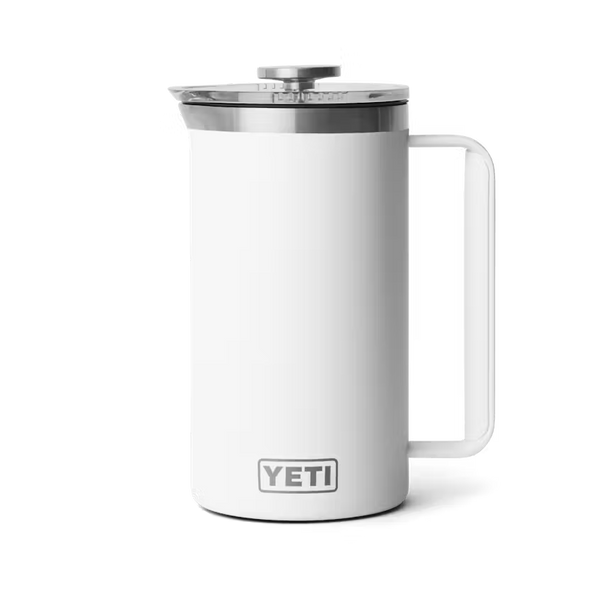 YETI 1005ml Rambler® French Press - White