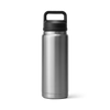 YETI 769ml Rambler® Chug Water Bottle - Stainless Steel