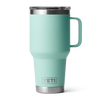 YETI 591ml Rambler® Travel Mug - Seafoam