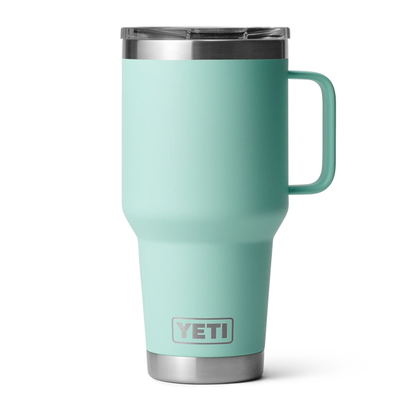 YETI 591ml Rambler® Travel Mug - Seafoam