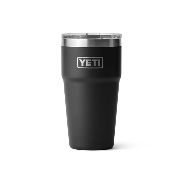 YETI 591ml Rambler® Stackable Cup - Black