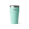 YETI 591ml Rambler® Stackable Cup - Seafoam