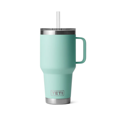 YETI 1035ml Rambler® Straw Mug - Seafoam