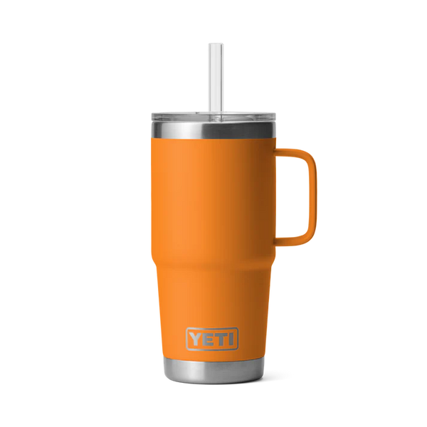 YETI 739ml Rambler® Straw Mug - King Crab