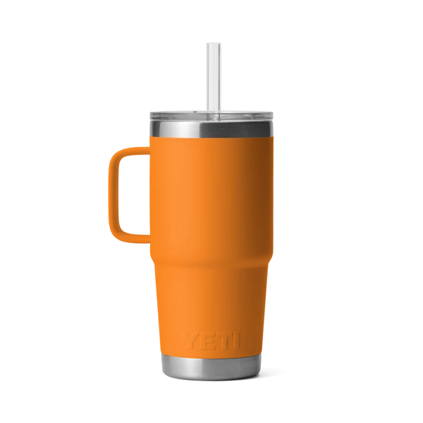YETI 739ml Rambler® Straw Mug - King Crab