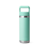 YETI 532ml Rambler® C Straw Water Bottle - Seafoam