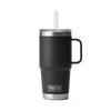 YETI 739ml Rambler® Straw Mug - Black