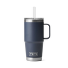 YETI 739ml Rambler® Straw Mug - Navy