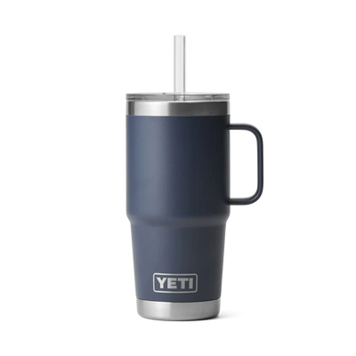 YETI 739ml Rambler® Straw Mug - Navy