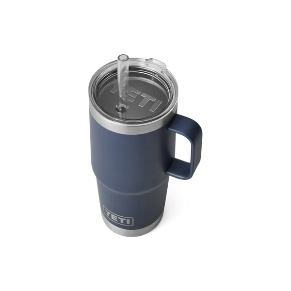 YETI 739ml Rambler® Straw Mug - Navy