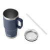YETI 739ml Rambler® Straw Mug - Navy