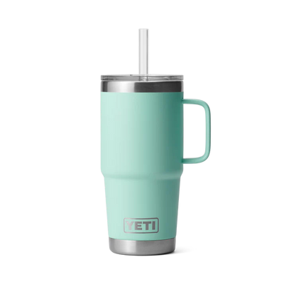 YETI 739ml Rambler® Straw Mug - Seafoam