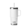 YETI 739ml Rambler® Straw Mug - White