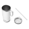 YETI 739ml Rambler® Straw Mug - White