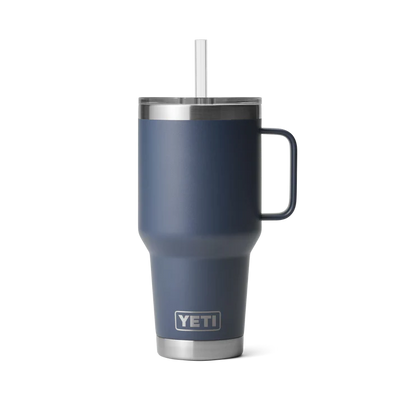 YETI 1035ml Rambler® Straw Mug - Navy