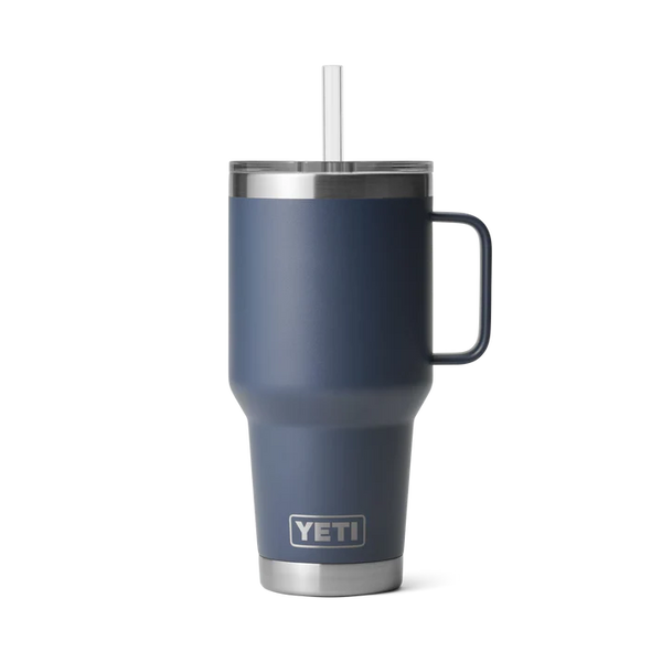 YETI 1035ml Rambler® Straw Mug - Navy